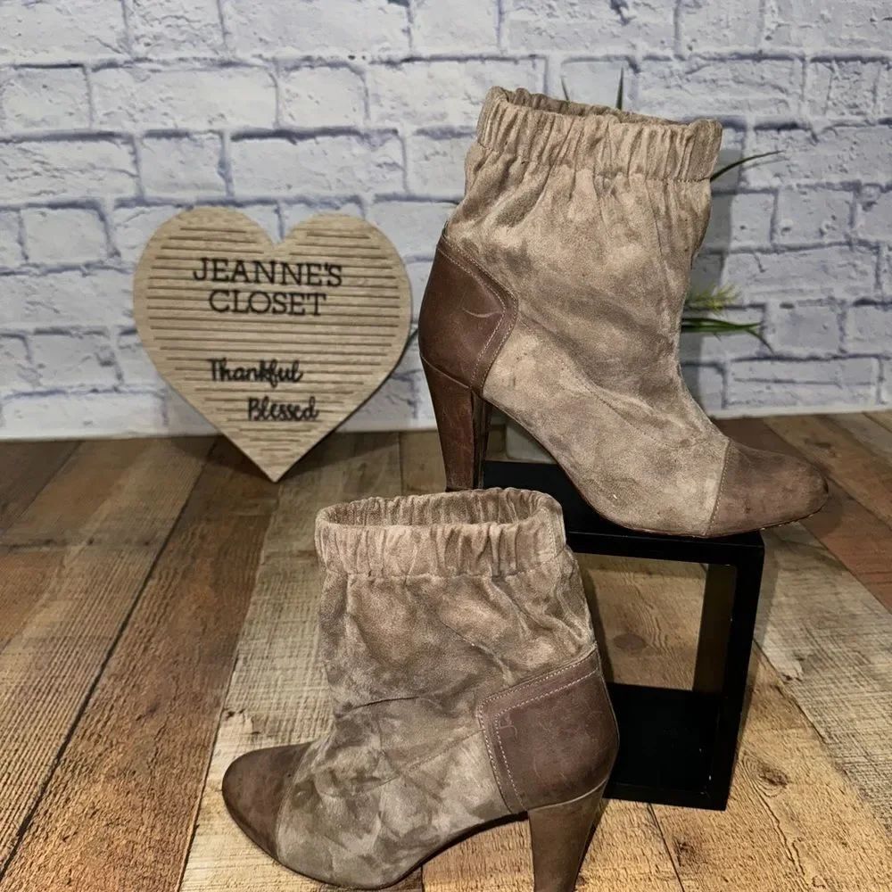 Te' Casan N.Y. Suede / leather Boots